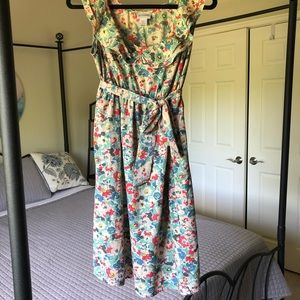 Floral Maternity Sundress